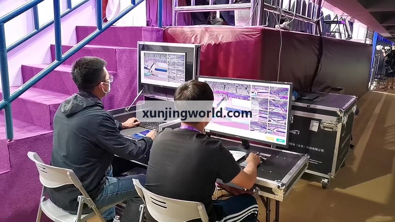 智慧竞技场馆现场设备物联调度